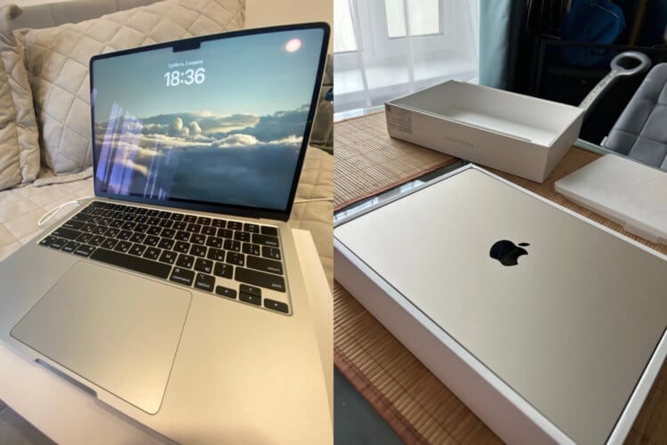 Ноутбук Apple MacBook Air 13. В этой версии 16 ГБ оперативки. Ноутбук Apple MacBook Air 13. В этой версии 16 ГБ оперативки. Фото.