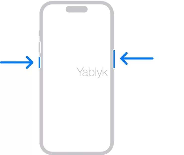 iphone power off diagram