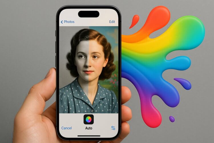 Нейросеть оживляет фото. Прокачиваем старые фото прямо на iPhone. Нейросеть оживляет фото. Прокачиваем старые фото прямо на iPhone. Фото.