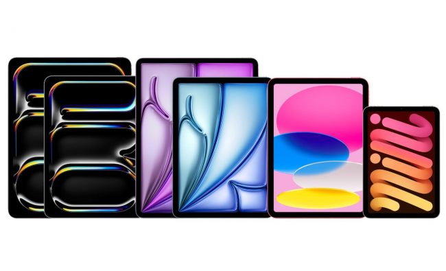 Какой объем оперативной памяти (RAM) у каждой модели iPad по