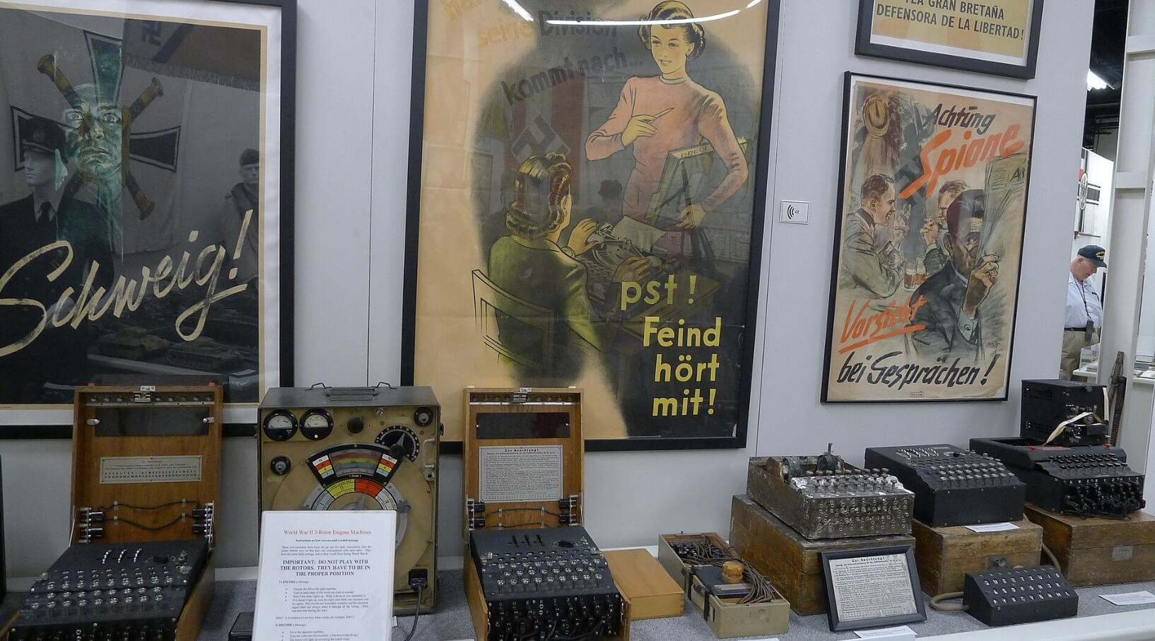 Как работала «Энигма». Различные модели «Энигмы». Источник изображения: wikimedia.org. Как работала «Энигма». Различные модели «Энигмы». Источник изображения: wikimedia.org. Фото.