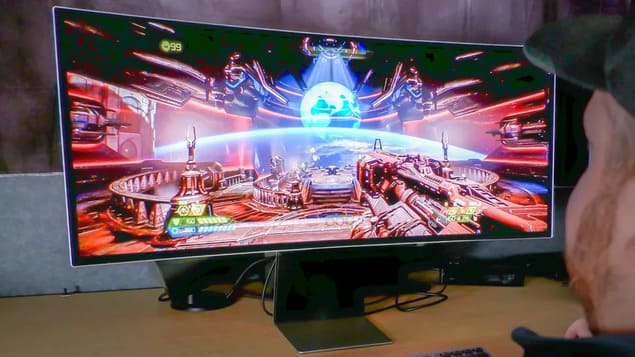 Игровой монитор Samsung Odyssey OLED G8