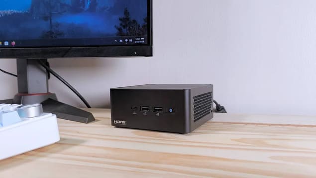 Компьютер Asus NUC 14 Pro
