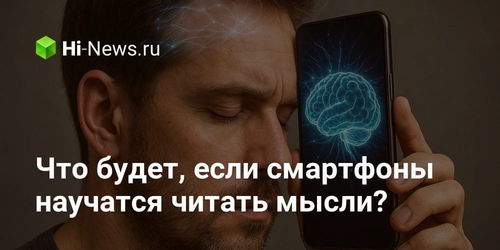 Что будет, если смартфоны научатся читать мысли?