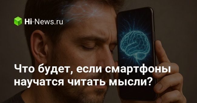 Что будет, если смартфоны научатся читать мысли?