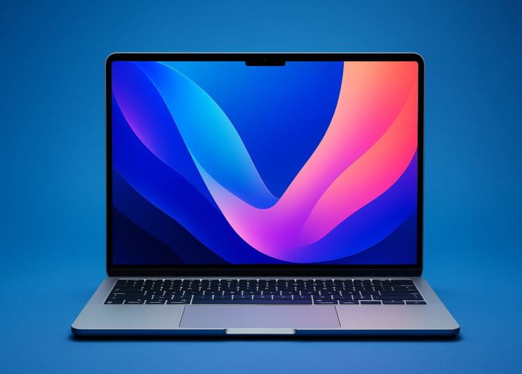 Почему MacBook Air M4 — идеальный ноутбук для большинства пользователей. MacBook Air M4 справится не только с какими-то повседневными задачами, но и потянет тяжелые программы. Фото.