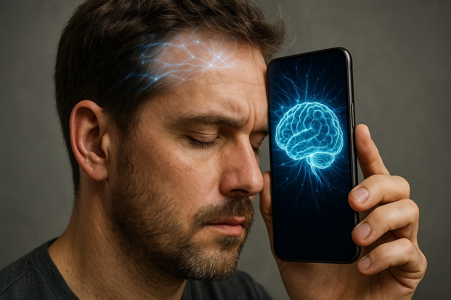 Что будет, если смартфоны научатся читать мысли? В том, что смартфоны научатся читать мысли, есть даже плюсы. Фото.