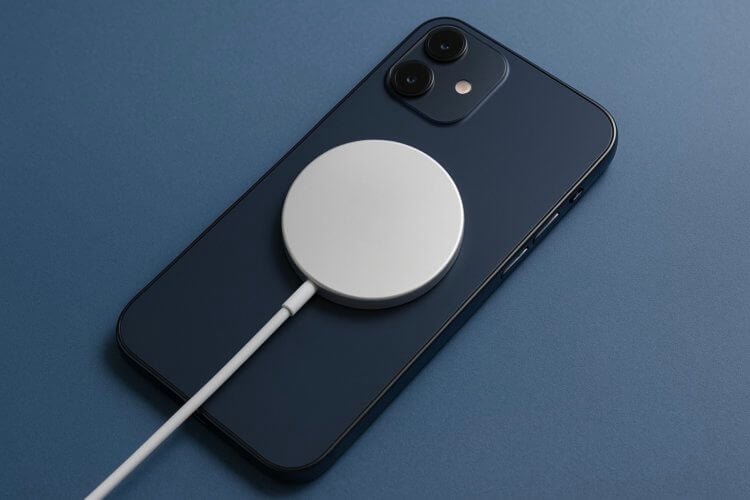 Раскрываем секрет Apple: почему iPhone за 100к заряжается медленнее Андроида за 20к. По MagSafe iPhone тоже заряжается значительно медленнее, чем флагманы на Андроиде через Qi. Раскрываем секрет Apple: почему iPhone за 100к заряжается медленнее Андроида за 20к. По MagSafe iPhone тоже заряжается значительно медленнее, чем флагманы на Андроиде через Qi. Фото.