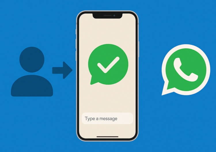Самый удобный способ написать пользователю в WhatsApp, не добавляя его в контакты. Написать в Ватсап теперь можно, не добавляя в контакты. Самый удобный способ написать пользователю в WhatsApp, не добавляя его в контакты. Написать в Ватсап теперь можно, не добавляя в контакты. Фото.