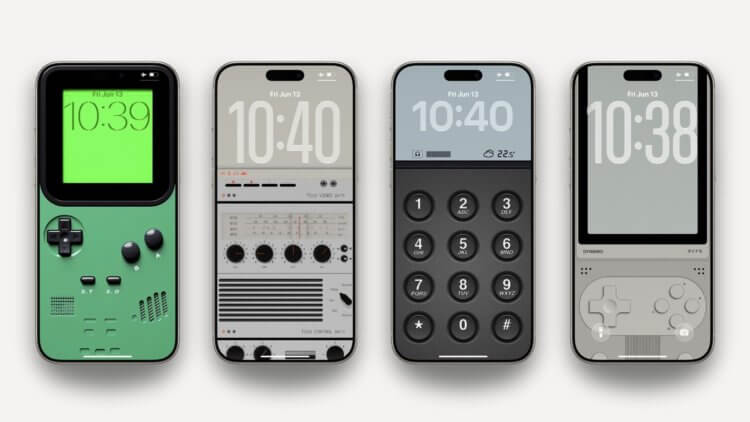 Автоматическая смена обоев на iPhone. Прикольные обои для iPhone с ретро-гаджетами. Изображение: idownloadblog.com. Автоматическая смена обоев на iPhone. Прикольные обои для iPhone с ретро-гаджетами. Изображение: idownloadblog.com. Фото.