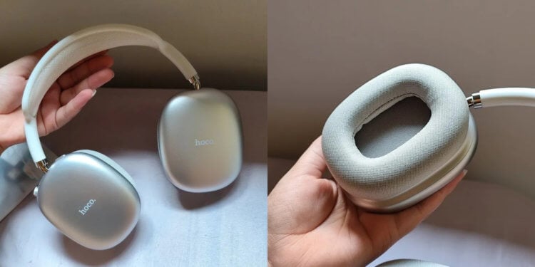 Реплика AirPods Max. Выглядят один в один как AirPods Max. Реплика AirPods Max. Выглядят один в один как AirPods Max. Фото.