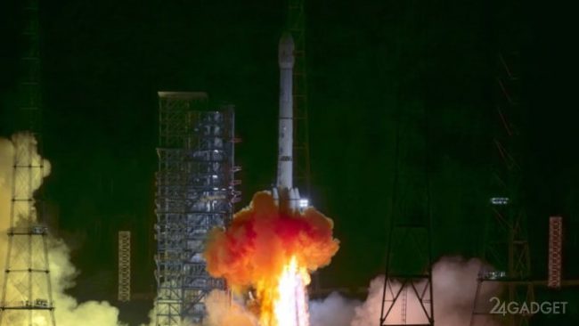 Китай отправил свою первую межпланетную станцию для сбора проб с