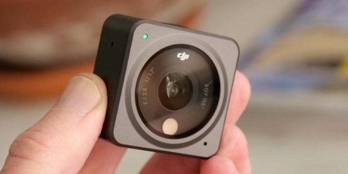 Миниатюрную экшен-камеру DJI Osmo Nano показали на «шпионских» снимках (4