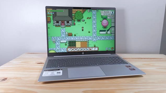 Игры на HP OmniBook 5 Laptop AI