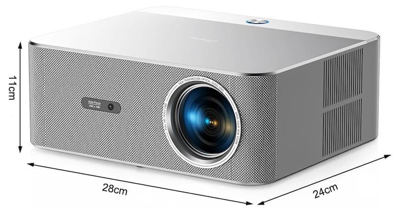 Размеры проектора PROGAGA PG610W