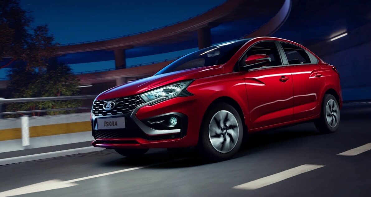 Чем новая Lada Iskra отличается от Lada Granta и Lada Vesta. Новая Лада Искра доступна в семи разных цветах. Источник изображения: lada.ru. Чем новая Lada Iskra отличается от Lada Granta и Lada Vesta. Новая Лада Искра доступна в семи разных цветах. Источник изображения: lada.ru. Фото.