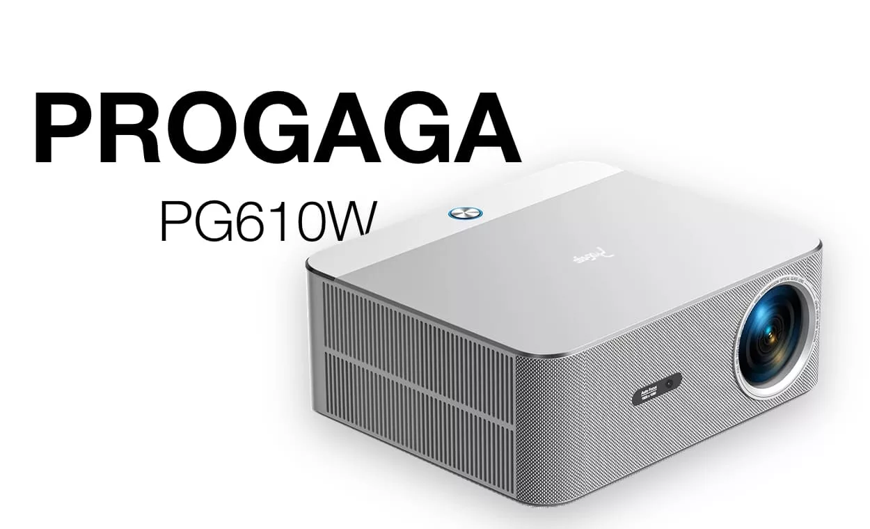 Обзор проектора PROGAGA PG610W: честный взгляд пользователя