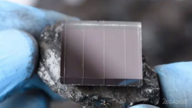 В Китае создали самую эффективную солнечную ячейку из перовскита и