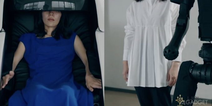 В Японии сделали капсулу для управления роботами силой мысли (2