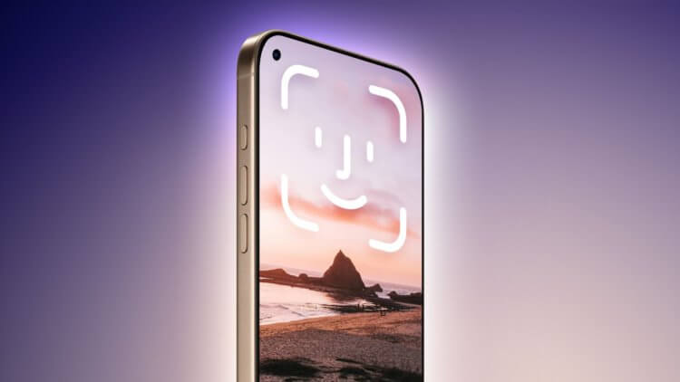 Face ID под экраном, камера с переменной диафрагмой, новый модем: что уже сейчас известно про iPhone 18 Pro. Готовы к iPhone с точкой вместо Dynamic Island. Изображение: macrumors.com. Фото.