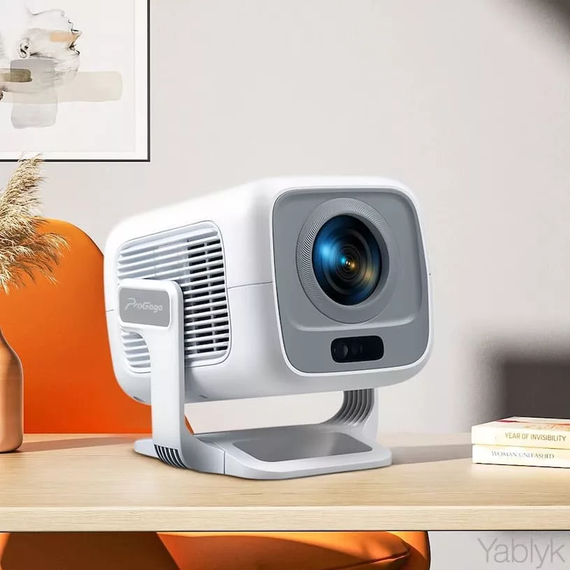 progaga pg 370 projector review design