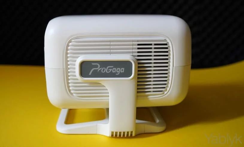 Проектор PROGAGA PG370 - внешний вид сбоку