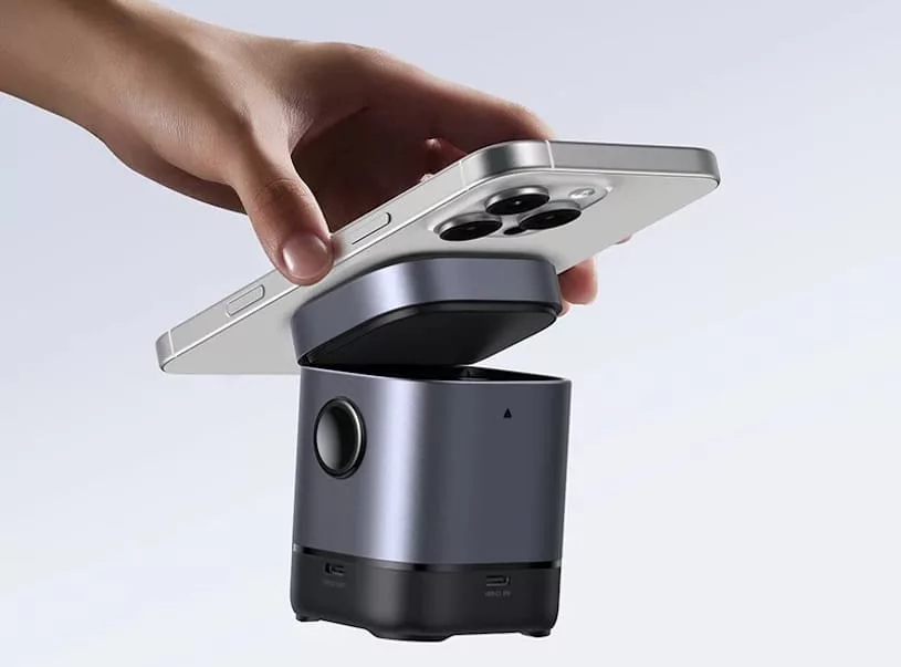 ugreen uno 2 in 1 qi2 magnetic wireless charging station 15w - крепкий магнит