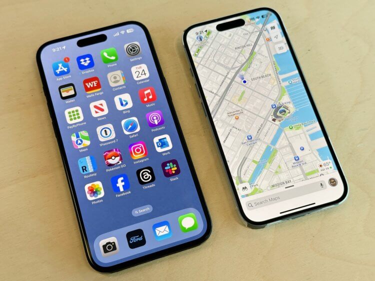 5 причин купить iPhone 16 Plus прямо сейчас и не ждать презентацию iPhone 17. Большой экран не только добавляет удобства, но и позволяет установить больший аккумулятор и продлить время работы. Изображение: macworld.com. Фото.