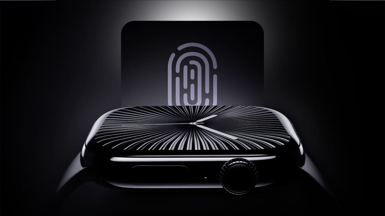 Apple Watch Series 12 получат Touch ID: утечка внутреннего кода