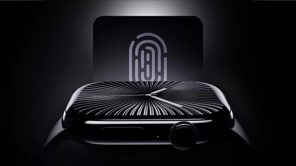 apple watch touch id