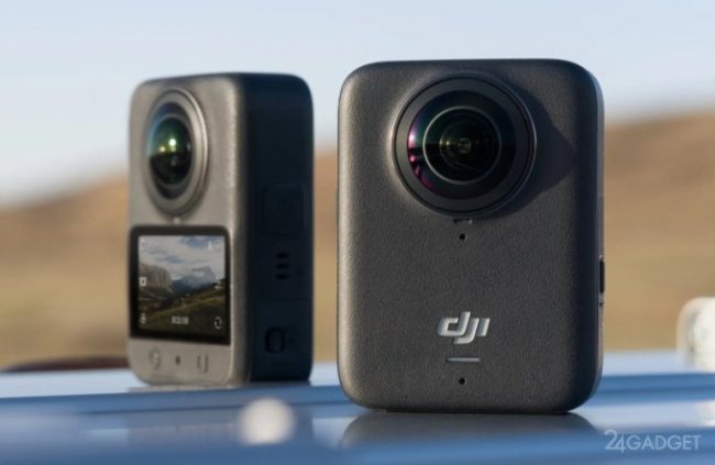 DJI представила 360-градусную экшн-камеру Osmo 360, которая умеет снимать 100-минутные