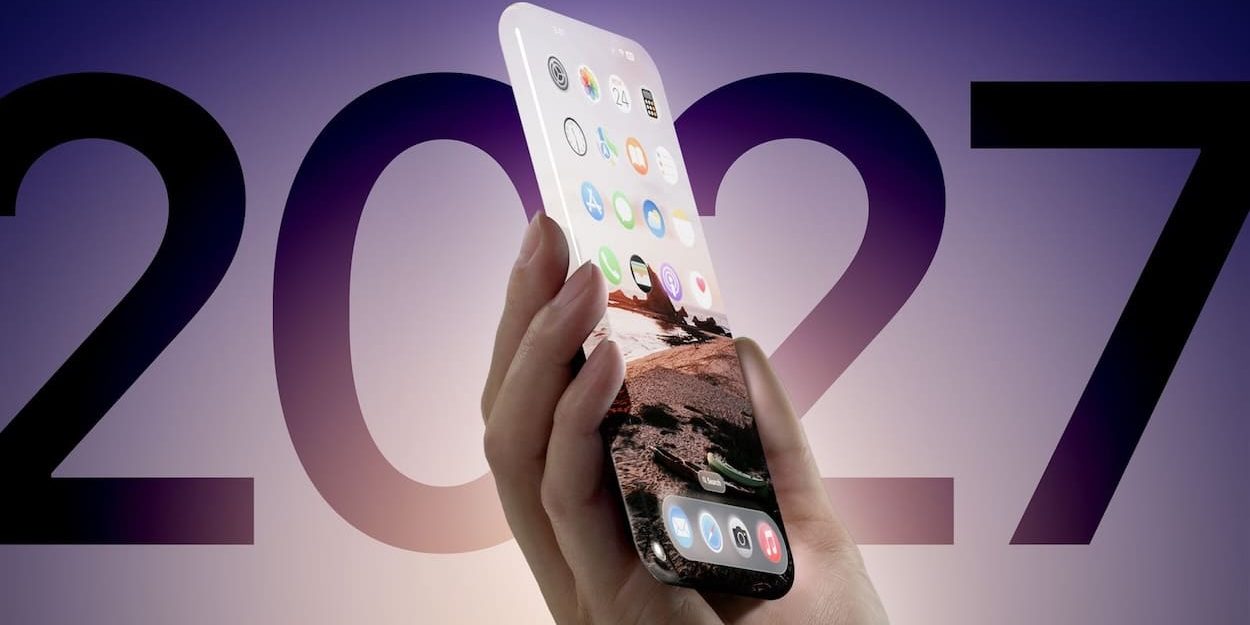 Дизайн Liquid Glass в iOS 26: намек на безрамочный Айфон?