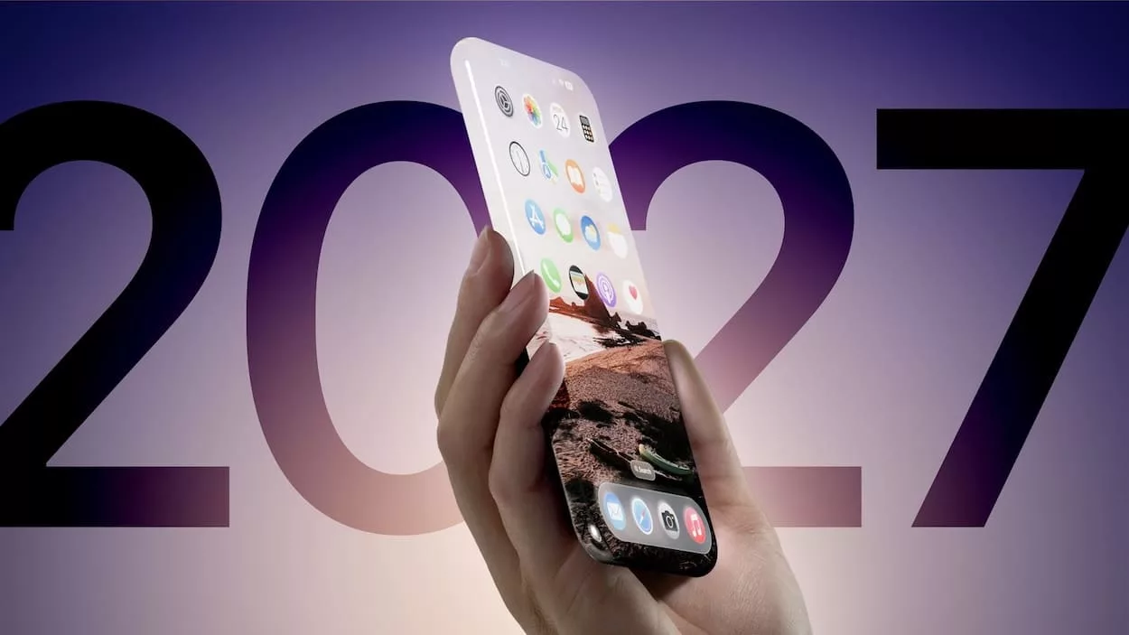 iPhone 2027