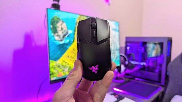 Симметричная мышь Razer Cobra HyperSpeed