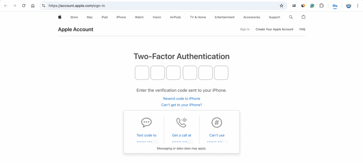 Getting-two-factor-authentication-code-on-phone-number-2048×923