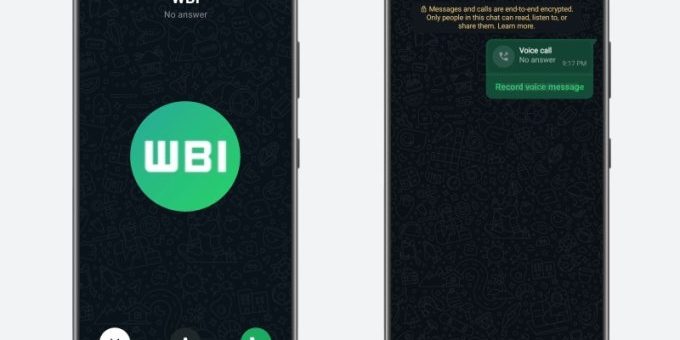 В WhatsApp появится аналог голосовой почты для пропущенных звонков