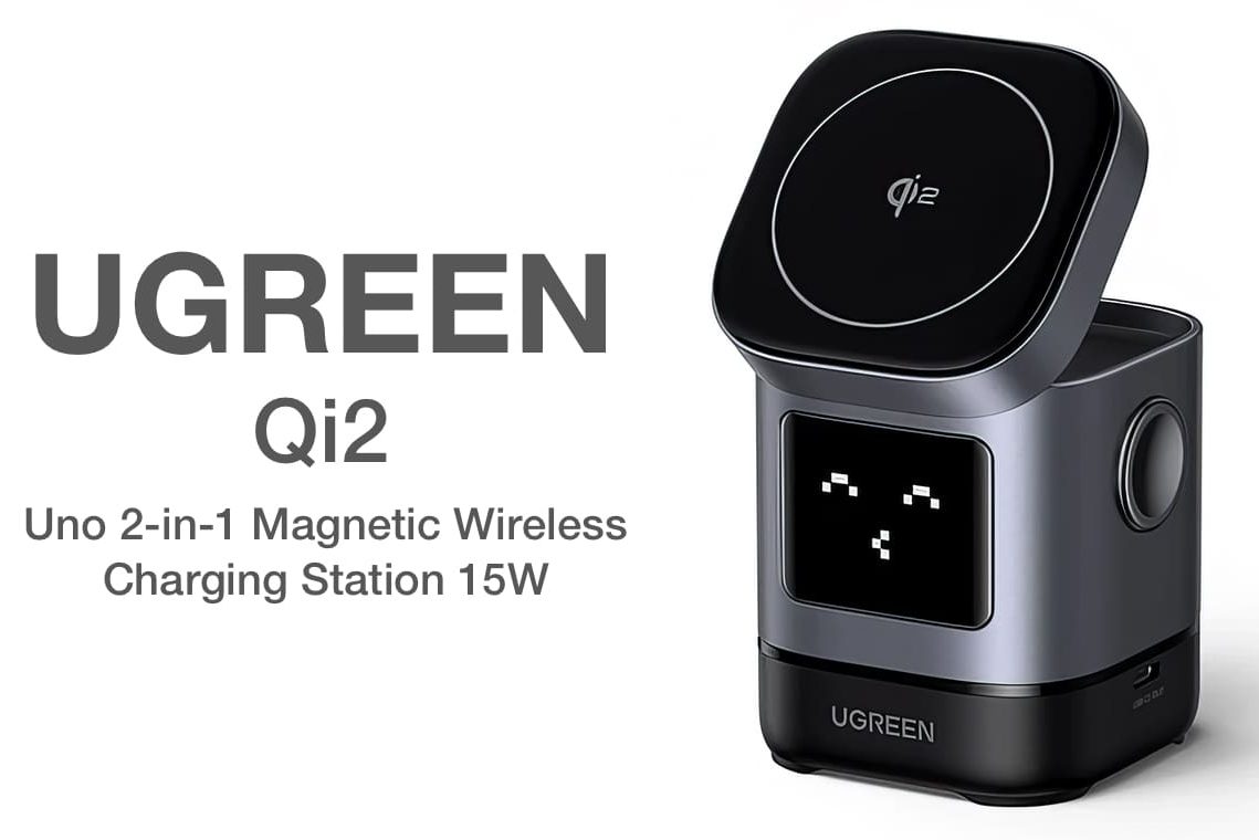 быстрая беспроводная зарядка для iPhone и AirPods