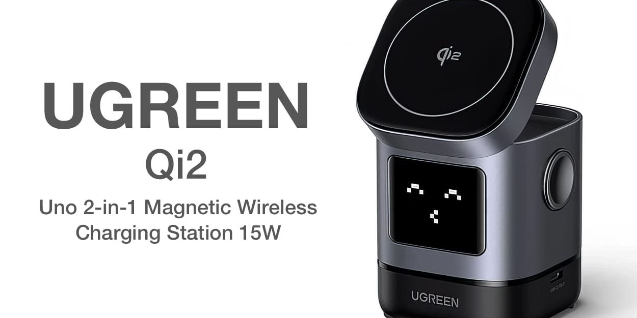 быстрая беспроводная зарядка для iPhone и AirPods