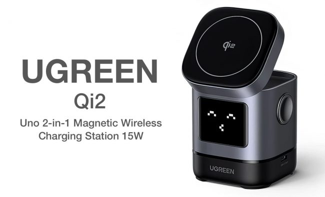 быстрая беспроводная зарядка для iPhone и AirPods