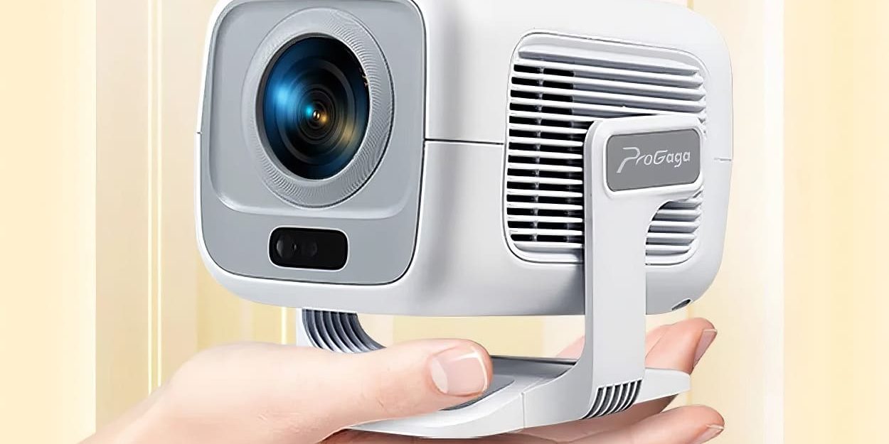 проектор для дачи, походов и пикников