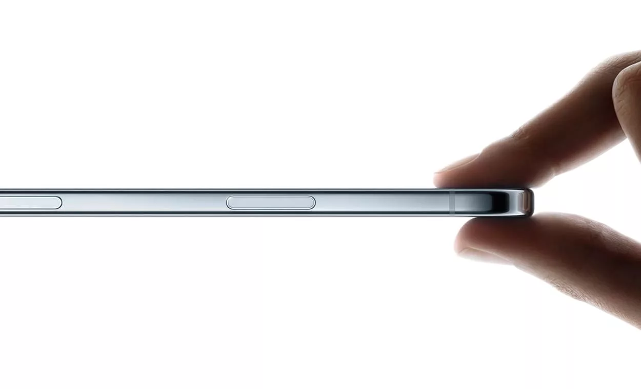 Дизайн iPhone Air 
