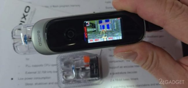 DOOM запустили на вейпе и на калькуляторе (2 фото +