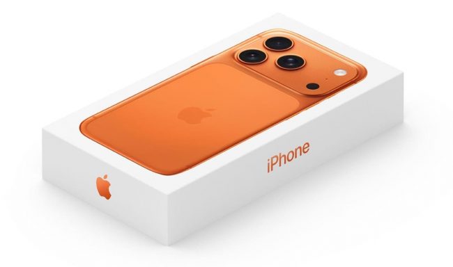 Как выглядят коробки iPhone 17, iPhone Air и iPhone 17