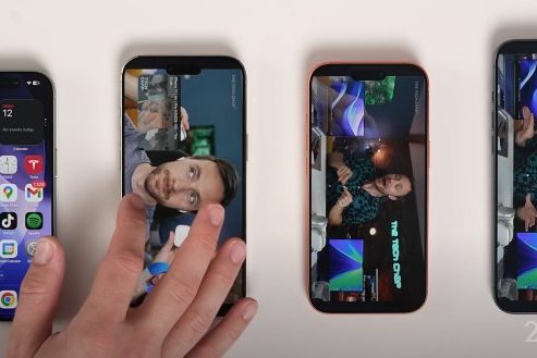 Все новые iPhone сравнили по автономности (2 фото + видео)