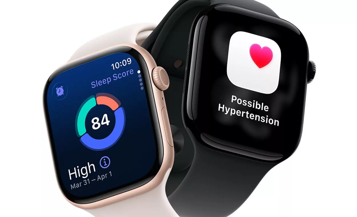 Измерение давления в Apple Watch