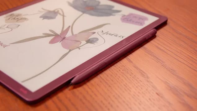 Читалка Kindle Scribe Colorsoft и стилус