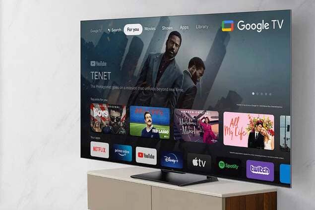 Телевизор TCL 55C805