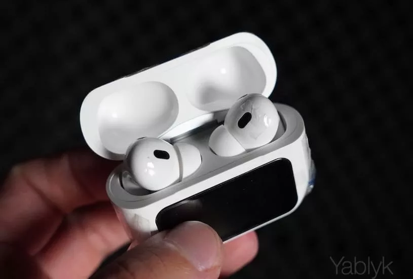 Наушники из комплекта к проектору BIGRUS X ULTRA MAX