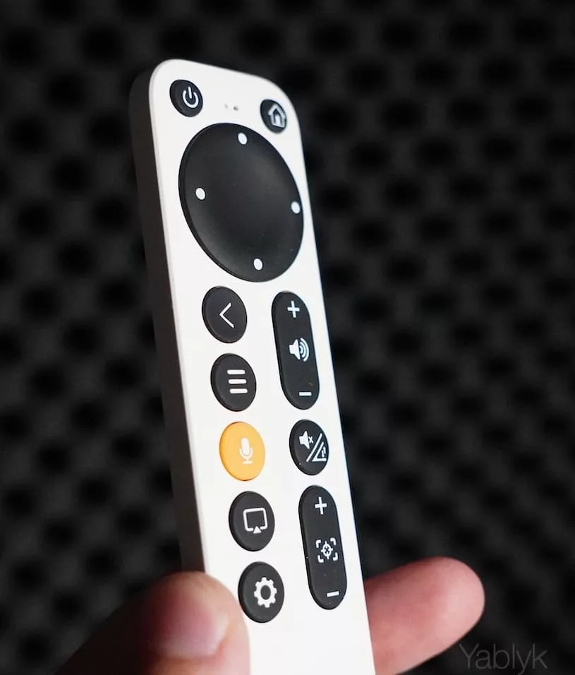 Пульт дистанционного управления из комплекта проектора BIGRUS X ULTRA MAX