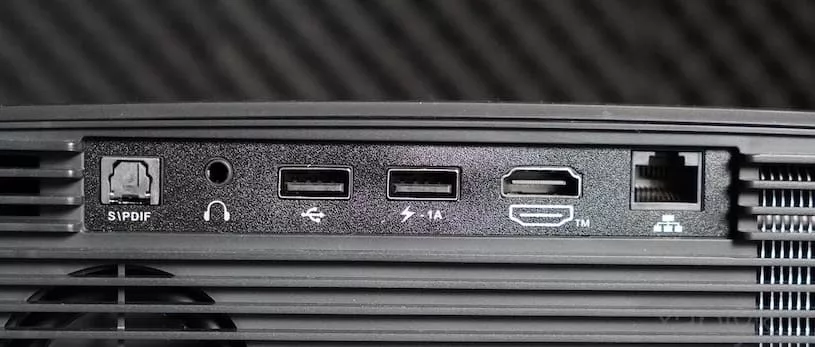 Интерфейсы проектора BIGRUS X ULTRA MAX